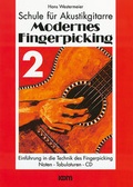 Cover: Modernes Fingerpicking / Modernes Fingerpicking Band 2 - Alfred Music Publishing