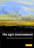 Cover: The Agri-Environment - Cambridge University Press