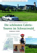 Cover: Die sch&ouml;nsten Cabriotouren im Schwarzwald - Teil 1 - VUD Medien