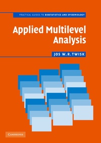 Enlarge image Cover: Applied Multilevel Analysis - Cambridge University Press