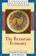 Cover: The Byzantine Economy - Cambridge University Press