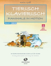 Abbildung von: Tierisch klavierisch 1 - Editionen Halbig
