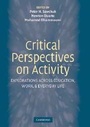 Cover: Critical Perspectives on Activity - Cambridge University Press