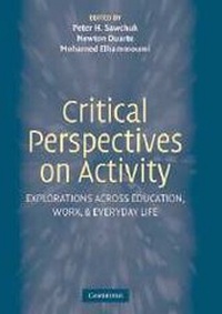 Enlarge image Cover: Critical Perspectives on Activity - Cambridge University Press