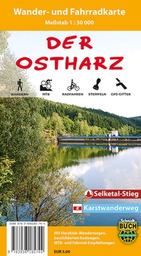 Abbildung von: Der Ostharz - Schmidt-Buch-Vlg
