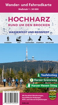 Abbildung von: Der Hochharz - wetterfest - Schmidt-Buch-Vlg