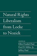 Cover: Natural Rights Liberalism from Locke to Nozick: Volume 22, Part 1 - Cambridge University Press