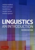Cover: Linguistics - Cambridge University Press