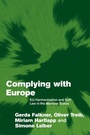 Cover: Complying with Europe - Cambridge University Press