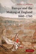 Cover: Europe and the Making of England, 1660-1760 - Cambridge University Press