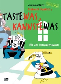 Abbildung von: Keyboard konkret / Taste was, kannste was - AMA