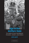 Cover: Age in the Welfare State - Cambridge University Press