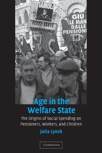 Enlarge image Cover: Age in the Welfare State - Cambridge University Press