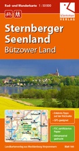 Bild: Rad- und Wanderkarte Sternberger Seenland - Klemmer-Verlag