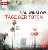 Abbildung von: Tage der Toten - Der Audio Verlag