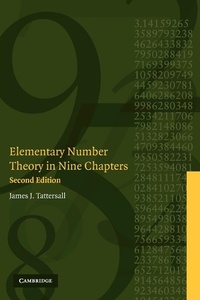 Abbildung von: Elementary Number Theory in Nine Chapters - Cambridge University Press