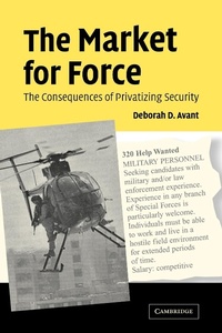Abbildung von: The Market for Force - Cambridge University Press