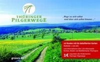 Abbildung von: Thüringer Pilgerwege - grünes herz