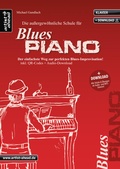 Cover: Die au&szlig;ergew&ouml;hnliche Schule f&uuml;r Blues-Piano - artist ahead