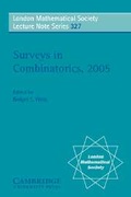 Bild: Surveys in Combinatorics 2005 - Cambridge University Press