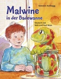 Cover: Malwine in der Badewanne - Oetinger