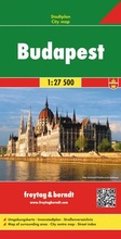 Cover: freytag & berndt Stadtplan Budapest 1:27.500 - freytag & berndt