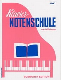 Abbildung von: Klavier-Notenschule Heft 1 - Bosworth Edition - Hal Leonard Europe GmbH