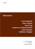 Cover: Ma&szlig;nahmen - Weidle