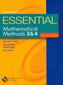 Cover: Essential Mathematical Methods 3 and 4 with CD-Rom - Cambridge University Press
