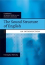 Cover: The Sound Structure of English - Cambridge University Press