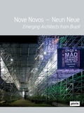Cover: Nove Novos - Neun Neue. - JOVIS Verlag