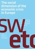 Cover: The Social Dimension of the Economic Crisis in Europe - Schibri-Vlg