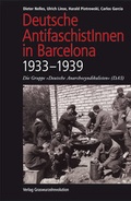 Cover: Deutsche AntifaschistInnen in Barcelona (1933-1939) - Verlag Graswurzelrevolution