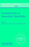 Bild: Fundamentals of Hyperbolic Manifolds - Cambridge University Press
