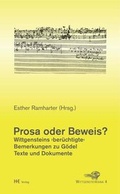 Cover: Prosa oder Beweis? - H-E Verlag