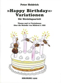 Enlarge image Cover: Happy Birthday-Variationen - Boosey & Hawkes Deutschland