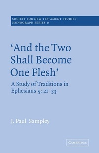 Enlarge image Cover: 'And The Two Shall Become One Flesh' - Cambridge University Press