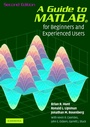 Cover: A Guide to MATLAB - Cambridge University Press