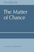 Cover: The Matter of Chance - Cambridge University Press