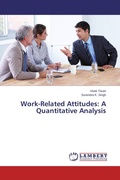 Cover: Work-Related Attitudes - LAP Lambert Academic Publishing