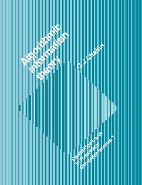 Abbildung von: Algorithmic Information Theory - Cambridge University Press