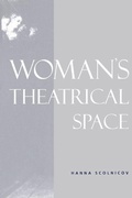 Cover: Woman's Theatrical Space - Cambridge University Press