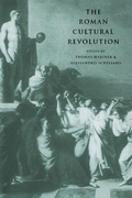 Cover: The Roman Cultural Revolution - Cambridge University Press