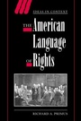 Cover: The American Language of Rights - Cambridge University Press
