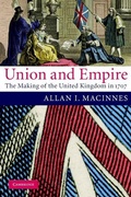 Cover: Union and Empire - Cambridge University Press