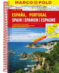 Cover: MARCO POLO Reiseatlas Spanien, Portugal 1:300 000 - MAIRDUMONT