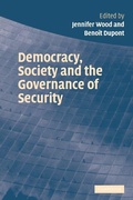 Cover: Democracy, Society and the Governance of Security - Cambridge University Press