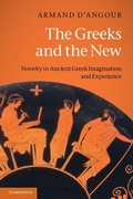 Cover: The Greeks and the New - Cambridge University Press