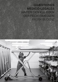 Cover: Qu&aelig;stiones medico-legales - peperoni books