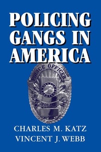 Abbildung von: Policing Gangs in America - Cambridge University Press